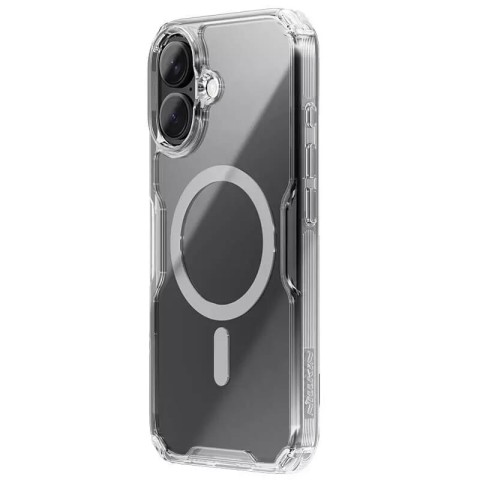 TPU чохол Nillkin Nature Pro Magnetic для Apple iPhone 17 (6.3") Безбарвний (прозорий)