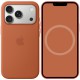 Чохол Silicone case (AAA) with Magsafe and Animation для Apple iPhone 17 Pro Max (6.9") Terra Cotta