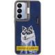 TPU+PC чохол Friends для Xiaomi Redmi 14C / Poco C75 Blue Wolf