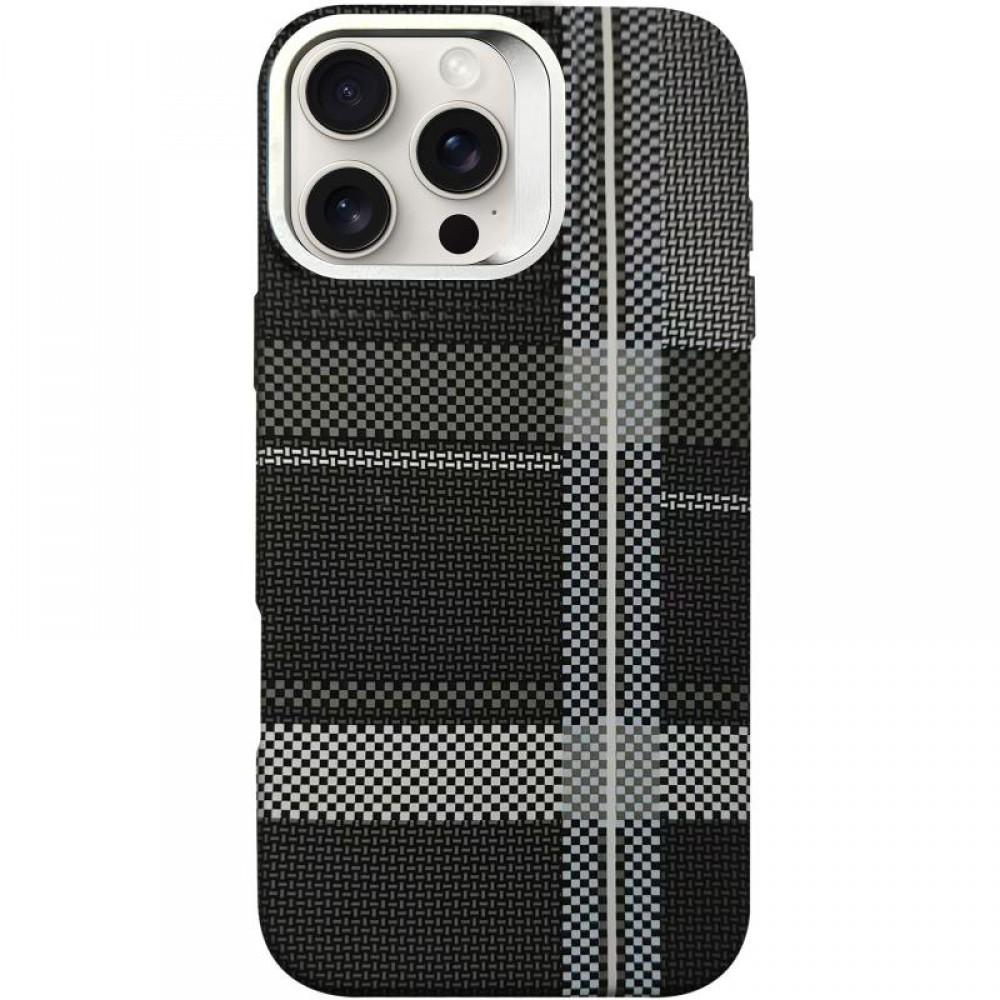 TPU чохол Pixel Craft with MagSafe для Apple iPhone 16 Pro Max (6.9") Urban Plaid TPU чохол Pixel Craft with MagSafe для Apple iPhone 16 Pro Max (6.9") Urban Plaid