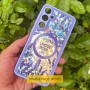 TPU+PC чохол Secret Flower для Xiaomi Redmi 13C / Poco C65 Lilac