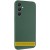 Чохол Silicone Cover Lakshmi Full Camera (AAA) для Samsung Galaxy A12 Зелений / Cyprus Green