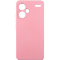 Чохол Silicone Cover Lakshmi Full Camera (A) для Xiaomi Redmi Note 13 Pro+ Рожевий / Pink