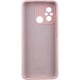 Чохол Silicone Cover Lakshmi Full Camera (AAA) with Logo для Xiaomi Redmi 12C Рожевий / Pink Sand