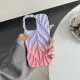 TPU чохол Leaf для Apple iPhone 15 (6.1") Lilac / Pink