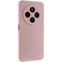 Чохол Silicone Cover Lakshmi Full Camera (AA) для Xiaomi Redmi 14C / Poco C75 Рожевий / Pink Sand