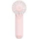 Портативний вентилятор Usams ZB288 Handheld mini fan 1200 mAh Pink
