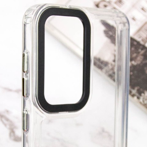 Чохол TPU+PC Colorside для Samsung Galaxy S24 / S25 Clear