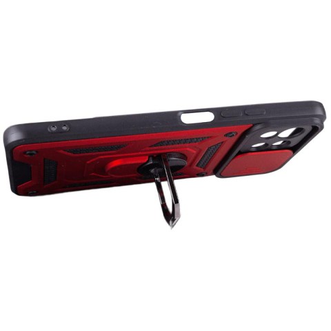 Чохол Ummi Camshield Serge Ring для Xiaomi Mi 11 Lite Червоний / Red