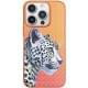 Чохол TPU+PC Crystal Hunt with MagSafe для Apple iPhone 16 Pro (6.3") Orange