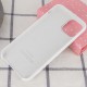 Чохол Silicone Case (AA) для Apple iPhone 11 Pro Max (6.5") Білий / White