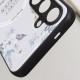TPU+PC чохол Secret Garden with MagFit для Samsung Galaxy S24 White