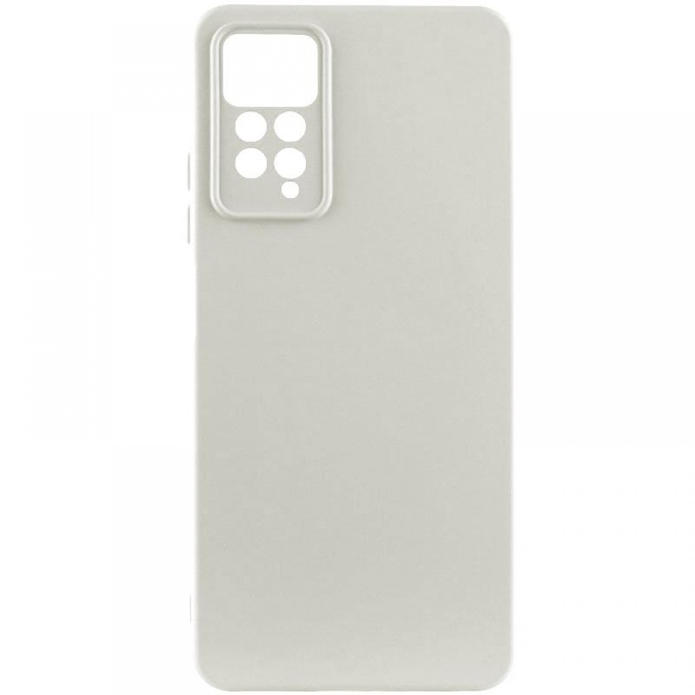 Чохол TPU GETMAN Liquid Silk Full Camera для Xiaomi Redmi Note 11 Pro 4G/5G / 12 Pro 4G Пісочний / Sand