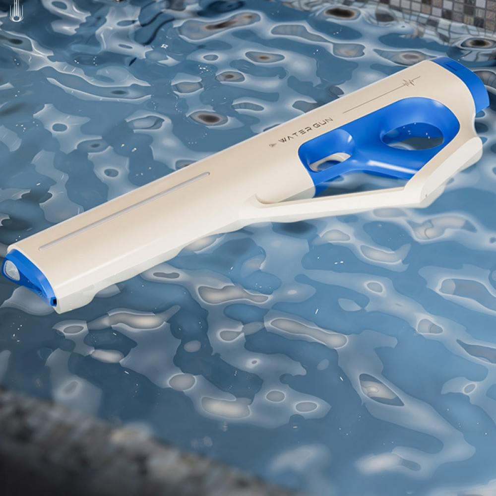 Водяний акумуляторний автомат Water Gun 185-66 (400ml) with lithium battery White / Blue