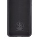 Чохол Silicone Cover Lakshmi Full Camera (AA) для Xiaomi Redmi Note 9 / Redmi 10X Чорний / Black