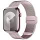 Ремінець Hoco WA26 Milanese Loop Strap для Apple watch 38/40/41mm Rose Pink Ремінець Hoco WA26 Milanese Loop Strap для Apple watch 38/40/41mm Rose Pink