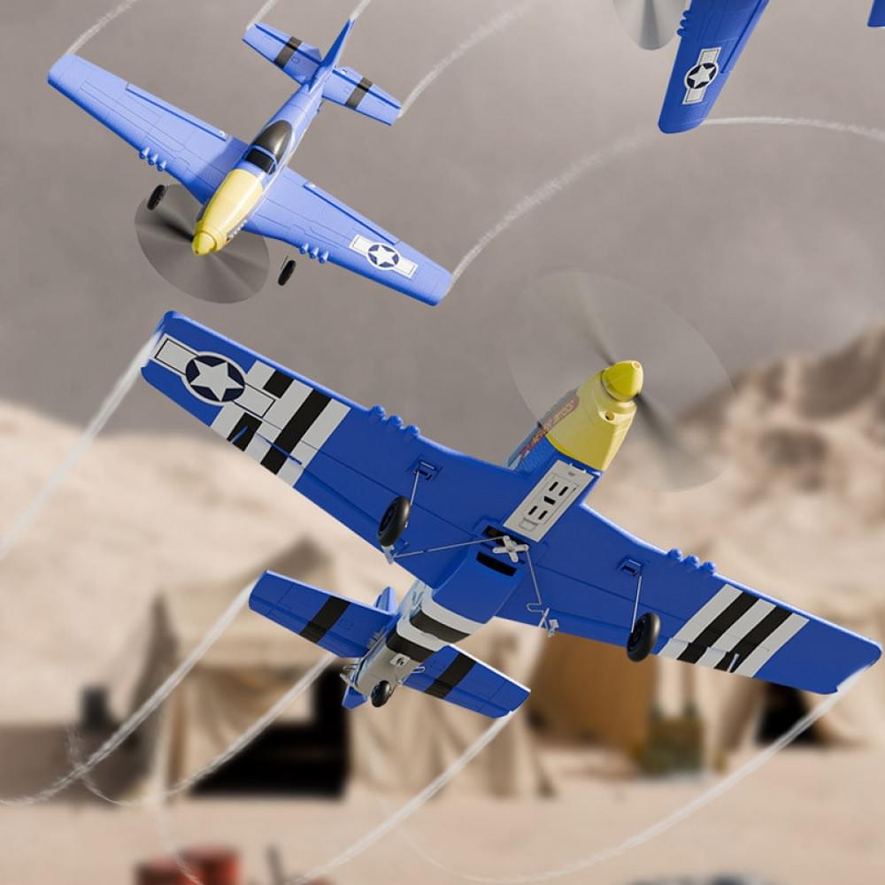 Самолет на радиоуправлении SCHE W551 Four-channel Stunt Fighter