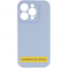 Чохол Silicone Case Full Camera Protective (AA) NO LOGO для Apple iPhone 16 Plus (6.7") Блакитний / Lilac Blue