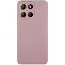 Чохол Silicone Cover Lakshmi Full Camera (AA) для Motorola Moto G15 4G Рожевий / Pink Sand