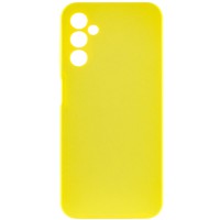 Чохол Silicone Cover Lakshmi Full Camera (AAA) для Samsung Galaxy A15 4G/5G / M15 5G Жовтий / Yellow