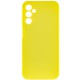 Чохол Silicone Cover Lakshmi Full Camera (AAA) для Samsung Galaxy A15 4G/5G / M15 5G Жовтий / Yellow
