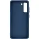 TPU чохол Bonbon Metal Style для Samsung Galaxy S23 Синій / Cosmos blue