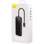 Перехідник Baseus Hub AcmeJoy 5-Port Type-C (HDMI*1+USB3.0*2+USB2.0*1+Type-C PD&Data*1) (WKJZ) Dark Gray