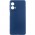 Чохол Silicone Cover Lakshmi Full Camera (AA) для Motorola Moto G85 Синій / Navy Blue