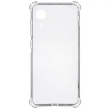 TPU чехол GETMAN Ease logo усиленные углы Full Camera для Samsung Galaxy A03 Core