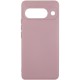 Чохол Silicone Cover Ummi Lakshmi Full Camera (AA) для Samsung Galaxy A11 Рожевий / Pink Sand
