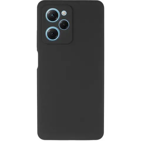 Чохол Silicone Cover Ummi Lakshmi Full Camera (AA) для Xiaomi Poco X5 Pro 5G Чорний / Black