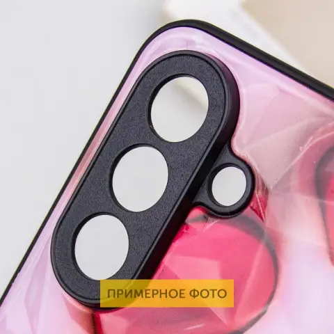 TPU+PC чехол Prisma Plushie для Xiaomi Poco X6 / Note 13 Pro 5G