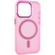 Чохол TPU+PC Lily with MagSafe для Apple iPhone 12 Pro Max (6.7") Light Pink