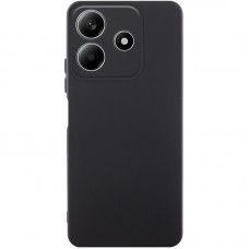 Чохол Silicone Cover Lakshmi Full Camera (AA) для Xiaomi Redmi Note 14 5G Чорний / Black