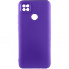 Чохол TPU GETMAN Liquid Silk Full Camera для Xiaomi Redmi 9C Синій / Iris