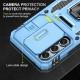 Ударостійкий чохол Camshield Army Ring для Samsung Galaxy A36 5G / A56 5G Блакитний / Light Blue