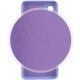 Чохол Silicone Cover Lakshmi Full Camera (A) для Oppo A38 / A18 Бузковий / Dasheen