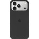 Чохол Silicone Case Full Protective (AA) для Apple iPhone 17 Pro Max (6.9") Чорний / Black
