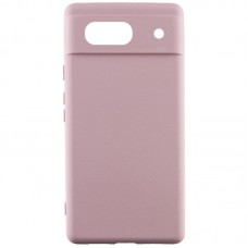 Чохол Silicone Cover Lakshmi (A) для Google Pixel 7a Рожевий / Pink Sand