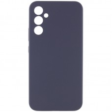 Чохол Silicone Cover Lakshmi Full Camera (AAA) для Samsung Galaxy A36 5G Сірий / Dark Gray