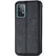 Шкіряний чохол книжка GETMAN Cubic (PU) для Samsung Galaxy A33 5G Чорний