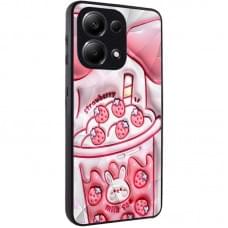 TPU+PC чехол Prisma Fluffie для Xiaomi Poco X6 / Note 13 Pro 5G