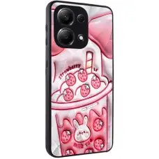 TPU+PC чехол Prisma Fluffie для Xiaomi Poco X6 / Note 13 Pro 5G