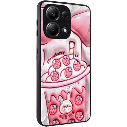 TPU+PC чехол Prisma Fluffie для Xiaomi Poco X6 / Note 13 Pro 5G