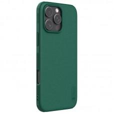 Чохол Nillkin Matte Pro для Apple iPhone 16 Pro Max (6.9") Зелений / Deep Green