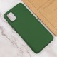 Чохол Silicone Cover Lakshmi (AA) для Samsung Galaxy A71 Зелений / Dark green
