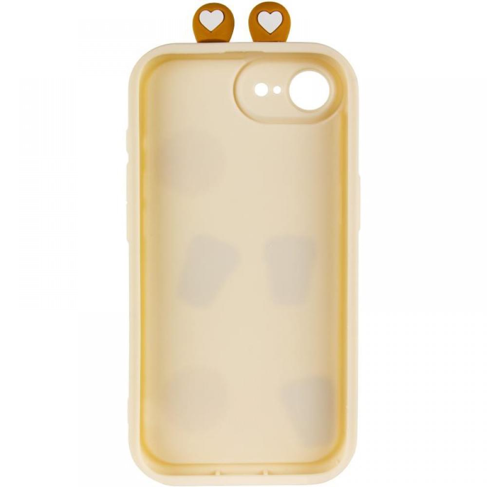 Чехол TPU Toys Case with Ears для Apple iPhone 16e (6.1")