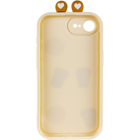 Чохол TPU Toys Case with Ears для Apple iPhone 16e / 17e (6.1") Sand