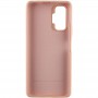 Чохол Silicone Cover Full Protective (AA) для Xiaomi Redmi Note 10 Pro / 10 Pro Max Рожевий / Pink Sand