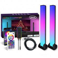 Настольная LED лампа RGB 5V Panel 1 Bluetooth dual pack USB interface with app